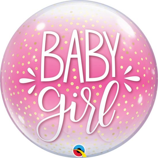 (image for) Baby Girl Pink Bubble
