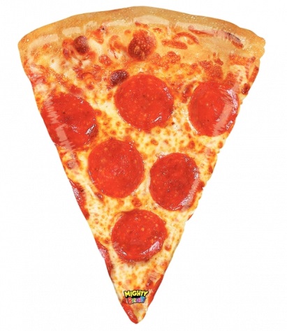 (image for) Pizza Slice Supershape Foil