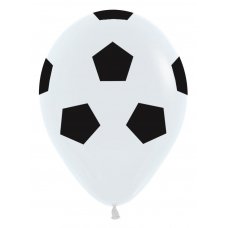 (image for) Soccer Balls Latex Balloon (Float Time 3+ Days)