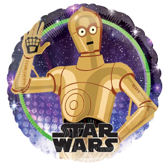 (image for) Star Wars 3CPO Foil