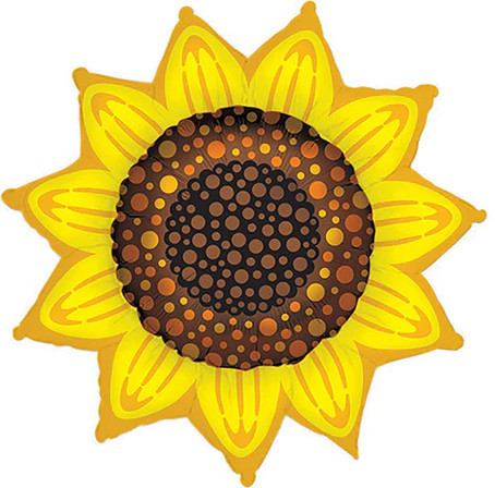 (image for) Sunflower Supershape Foil