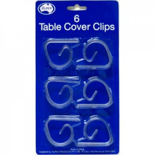 Table cover Clips (6)