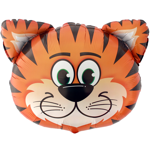 (image for) Tickled Tiger Supershape Foil