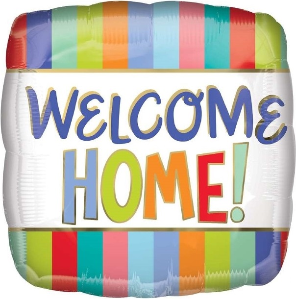 (image for) Welcome Home! Stripes Foil